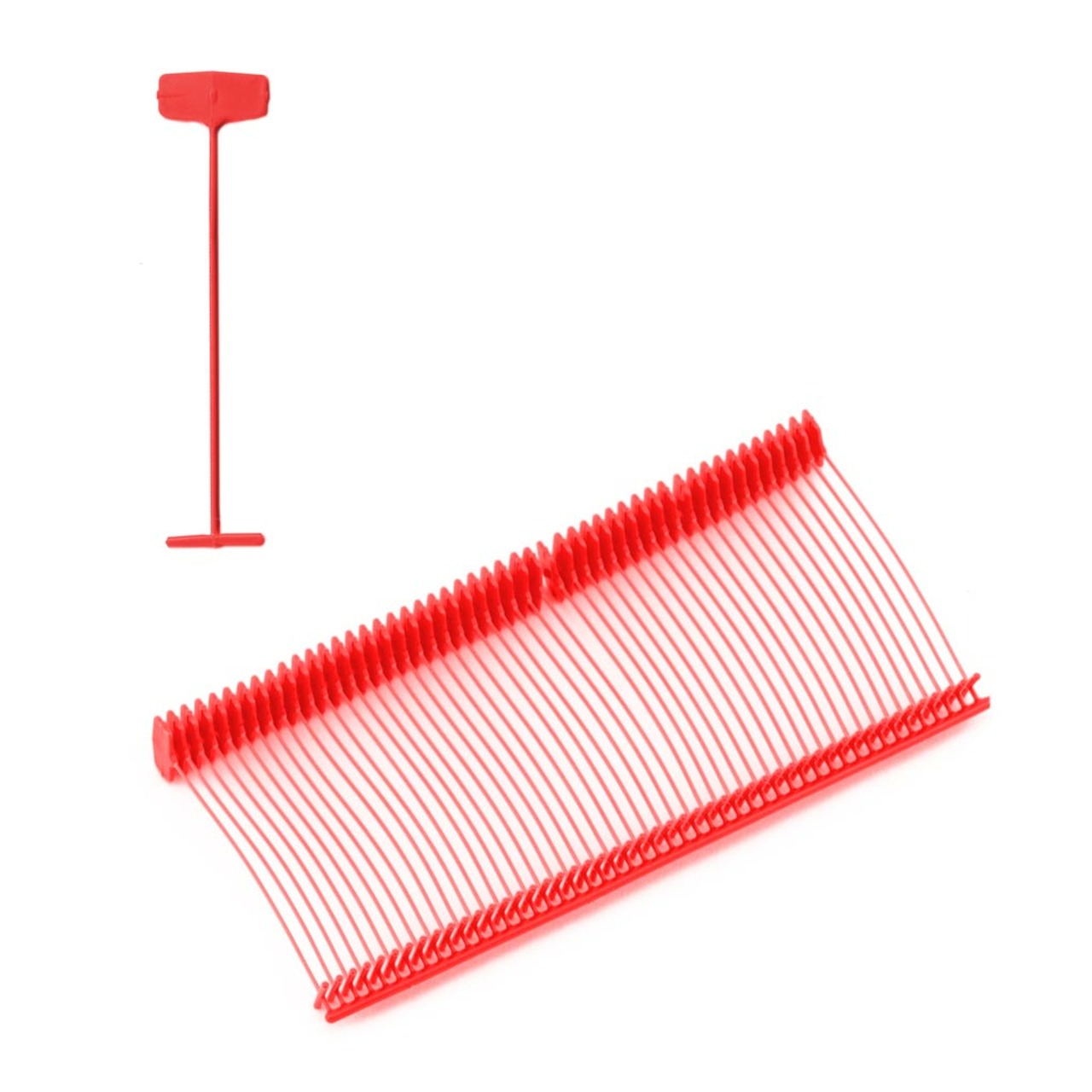 1.000 Heftfäden rot STANDARD -TESTPACK-