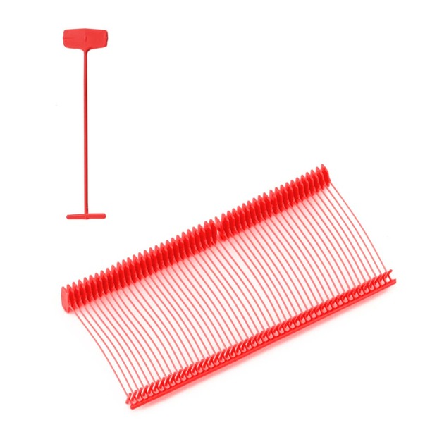 1.000 Heftfäden rot STANDARD -TESTPACK-