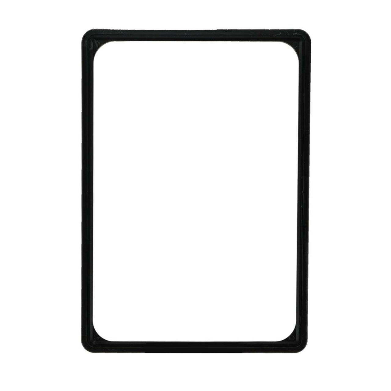 Plakatrahmen DIN A4 schwarz