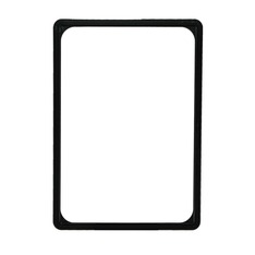 Plakatrahmen DIN A4 schwarz