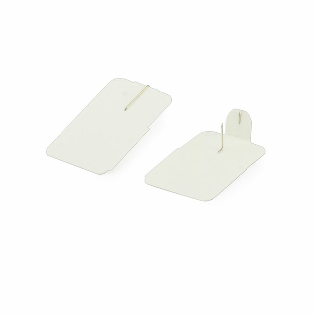 1.000 Stechetiketten 24x36 mm, lose