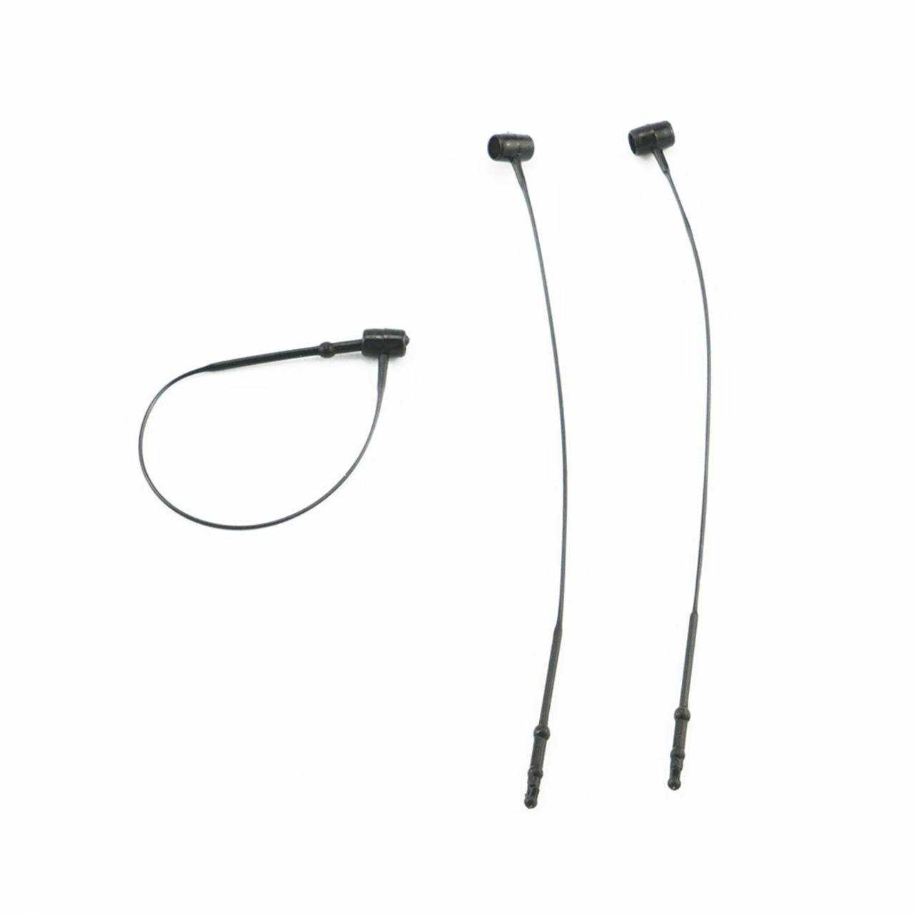 1.000 Sicherheitsfäden Loop Pins, schwarz -TESTPACK