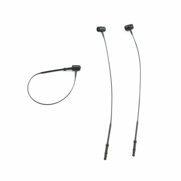 1.000 Sicherheitsfäden Loop Pins, schwarz -TESTPACK